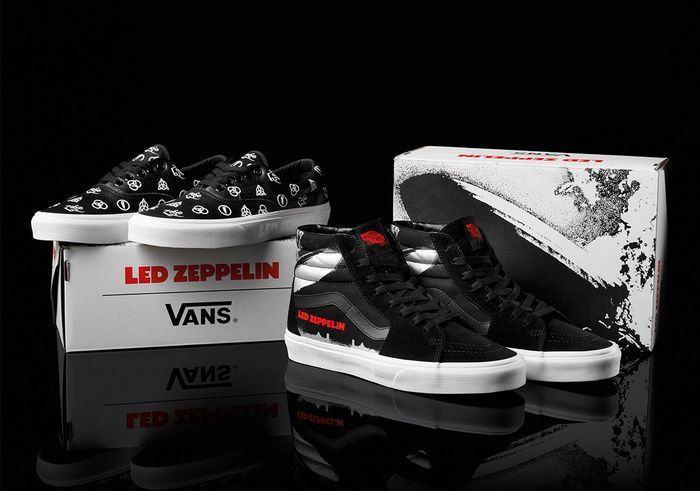 Deretan Sneakers Kolaborasi Vans dan Band Legendaris